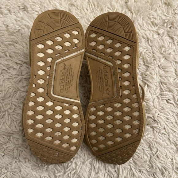 Beige Adidas Sneakers - Picture 4 of 4